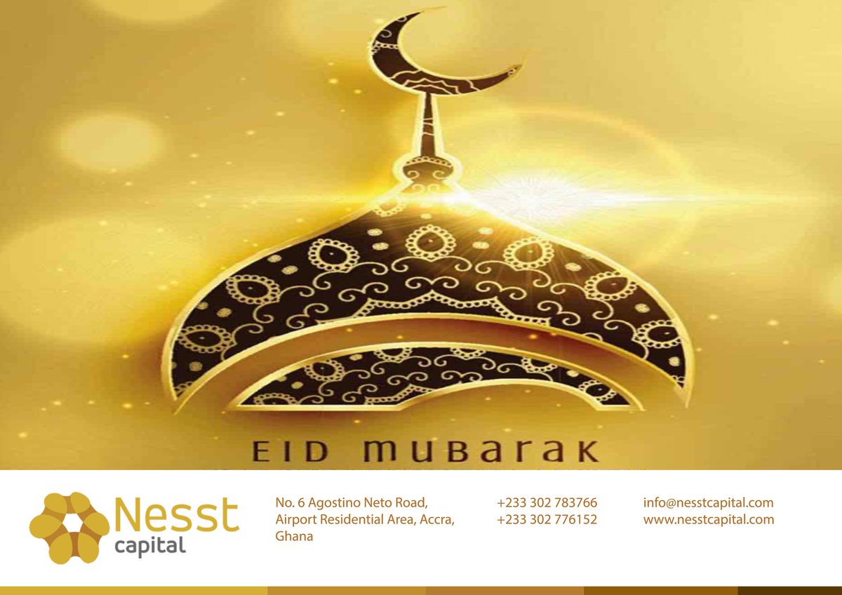 nesstcapital's tweet photo. Through sacrifice comes reward. May this Eid-ul-Adha bring abundant joy and happiness in your life. #BeBold https://t.co/23aqgTHIk3