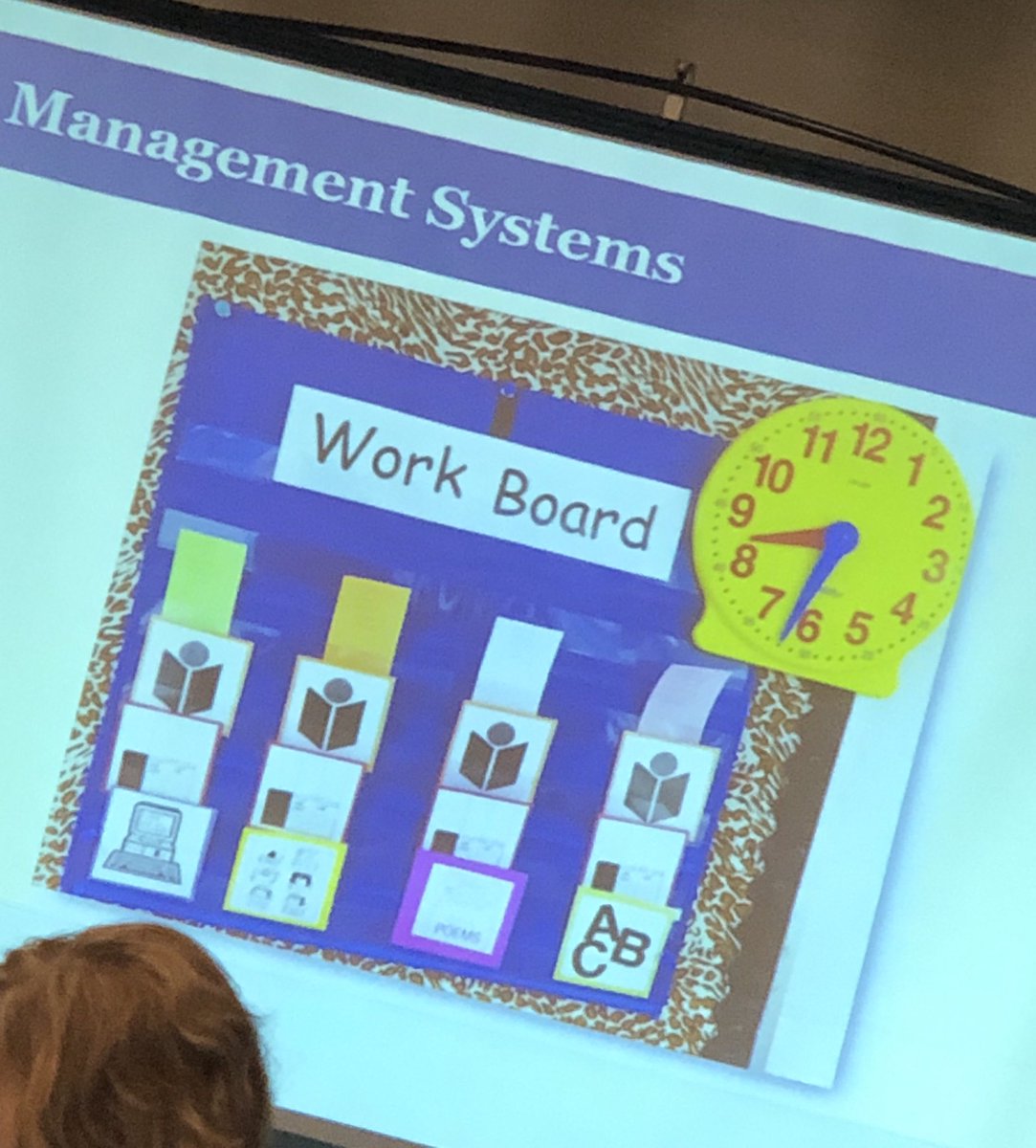 litcoachwright's tweet photo. Love the clock strategy to build stamina at Literacy Stations. Excited to be learning more about how stations support unit concepts and are related to enduring understandings. #R2BR @MCumberlandCORE @ReadtobeReadyTN  @MelissaJ0hnson https://t.co/jqpnmcNNIb