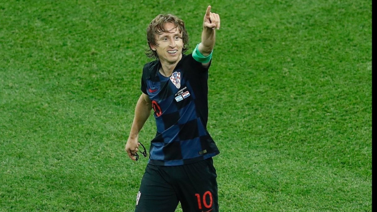 Croatiafootbal1's tweet image. Luka Modric is in the 3 best European players with Ronaldo and Salah!!😀⚽️🇭🇷.

#Croatia #Modric  #Hrvatska

Instagram:Croatia.football_news
FB Page:Croatia football news
Facebook:Footy Cro
Wiki-follow us
Web Page:follow(:.