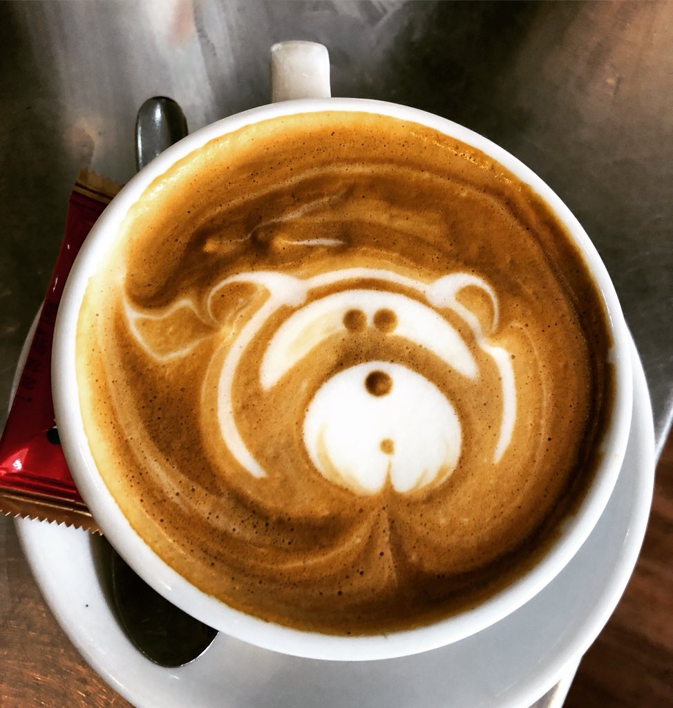 Do you like something to make you smile in your coffee? #colne #colneblues