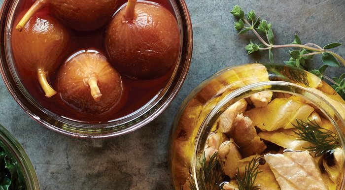 jamie_dement's tweet photo. Get #trendy in the #kitchen! #Canning is the new composting &amp; an #essential element of #sustainableliving. Find out why in this article I wrote for @SignatureReads !  #farmtotable #preserving #cookbook https://t.co/xUhswAg31k https://t.co/zNFuo2MWnC