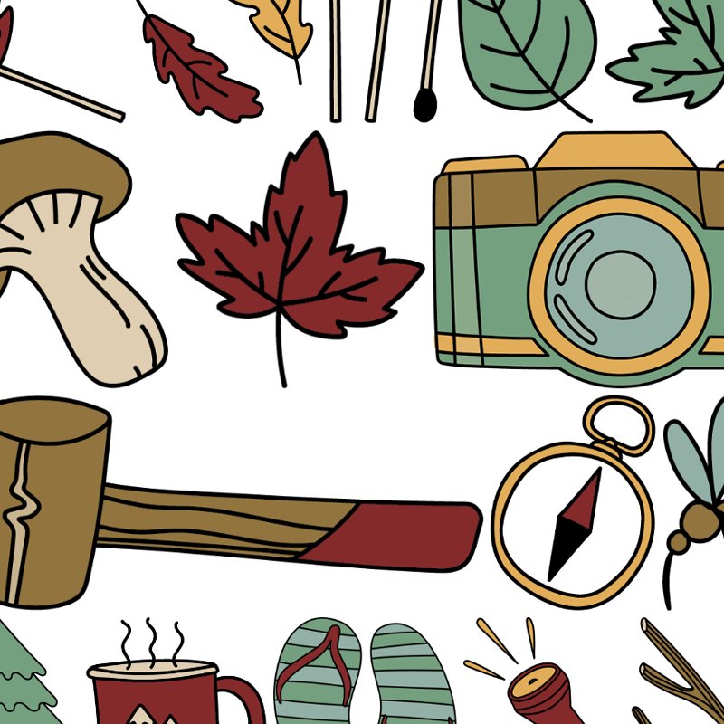 CWS_Digital's tweet photo. WIP for camping themed illustration set we've been working on with a bit of an autumn feel.
______
#illustration #autumncolours #fallcolours #design #adobeillustrator #agencylife #camping #wecanhelpyoutoo https://t.co/b6KLpPUrLE