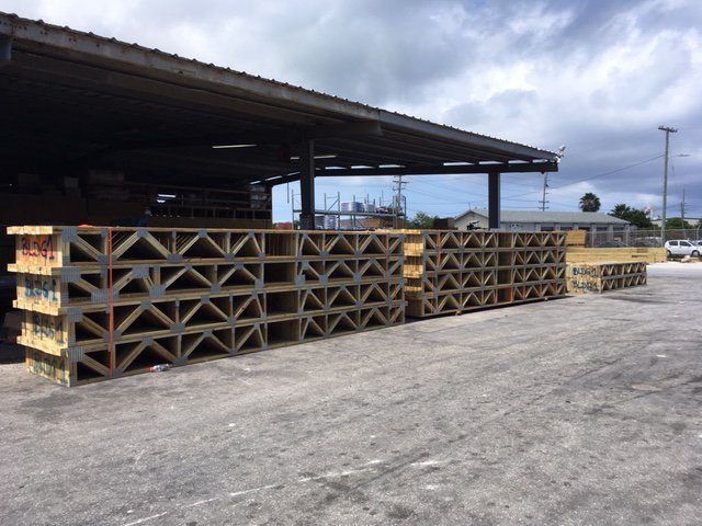 Cox Lumber On Twitter Cox Lumber S Contractor Yard Can Handle