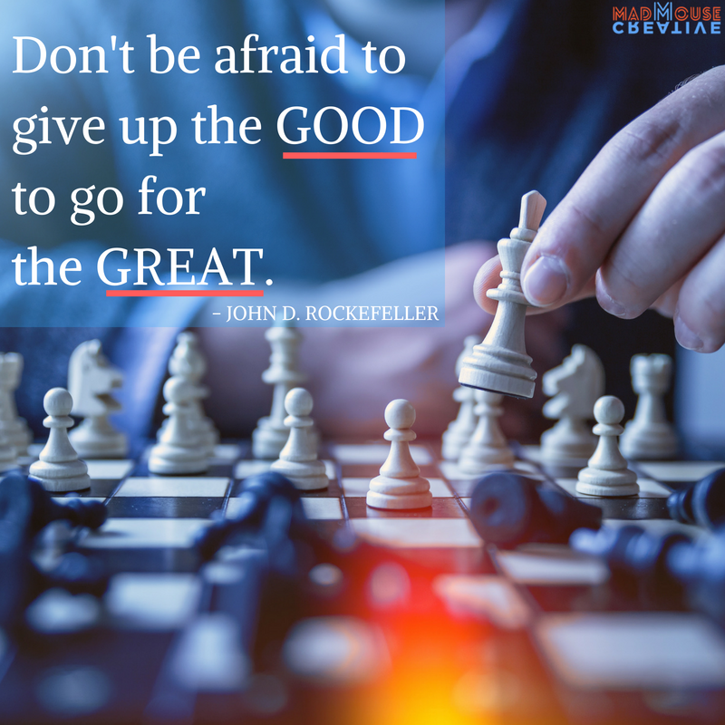 MadMouseTeam's tweet photo. For those who are not content just "getting by."Get in touch with @MadMouseTeam to learn how we can help grow your business. #letsdothis #hustle #business https://t.co/WFrUpaobAT
