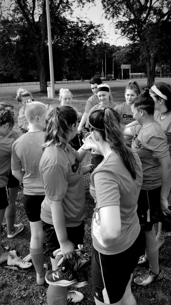 CobyAthletics's tweet photo. ⚽️Today focus is Women’s Soccer ✅ Coach Kays and her team look excited for the season to start and have been working hard all preseason!! @cobywsoc #CobyAthletics #CobyWSoc #FallPreseason https://t.co/24mGssS37N