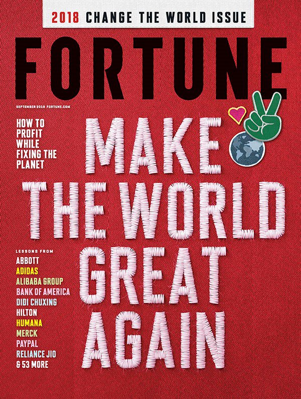 ABBSverige's tweet photo. Idag är vi extra stolta! ABB rankas som nummer 8 på @FortuneMagazine:s lista över företag som "förändrar världen" #ChangeTheWorld https://t.co/MiDPoLHphi https://t.co/nt5FoQrulp