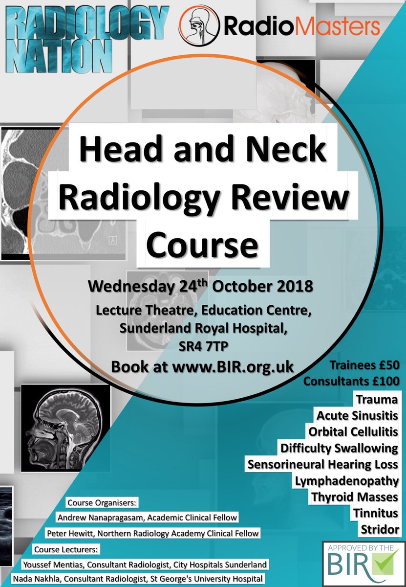 NadaNakhla1's tweet photo. Join us in Sunderland on Oct 24th for a high-yield multimedia learning experience!

Book your place here: https://t.co/rU8gTEUXXy… https://t.co/f7rBF1GSe2