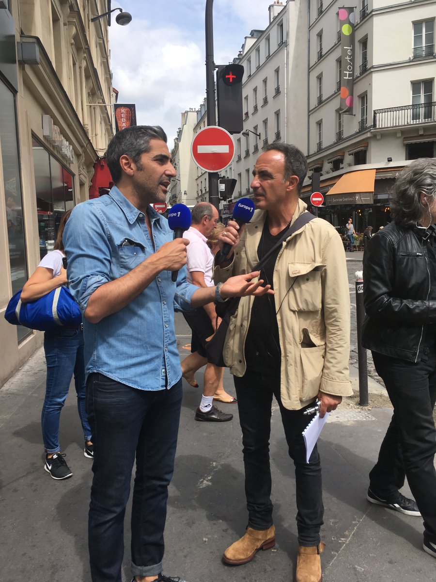 Nath_Roussel's tweet photo. Demain dès 11h sur #E1 ne ratez pas @nikosaliagas #EnBalladeAvec #AryAbittan 😀 https://t.co/Z16VzBZDMY
