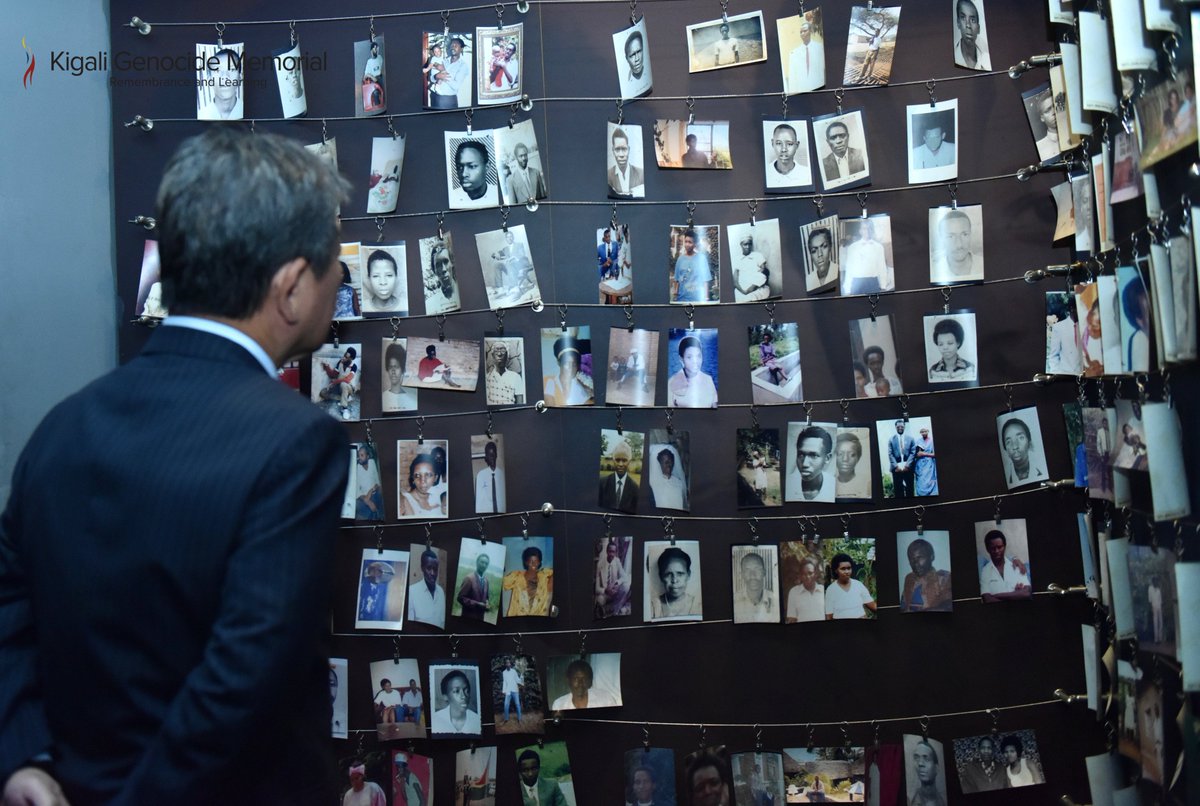 Kigali Genocide Memorial tweet media