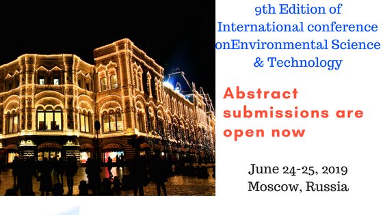 GilesZara's tweet image. For more speakers  and for more updates of the conference: environmentalscience.euroscicon.com            
Abstract submissions are open now,book your slots as soon as possible #environmentalscience #climatechange #environmentalscienceconference #moscow #russia
