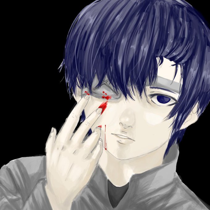 眼帯のtwitterイラスト検索結果