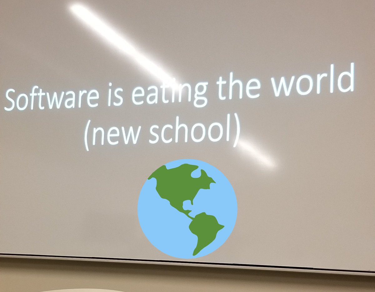 EdenHennessey's tweet image. How is software changing the nature of prediction? #igniteyourteaching @LaurierEdu @LaurierTeaching @LazaridisSchool @BAlarie great keynote in progress!