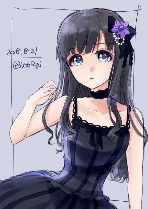 ゴシックドレスのtwitterイラスト検索結果