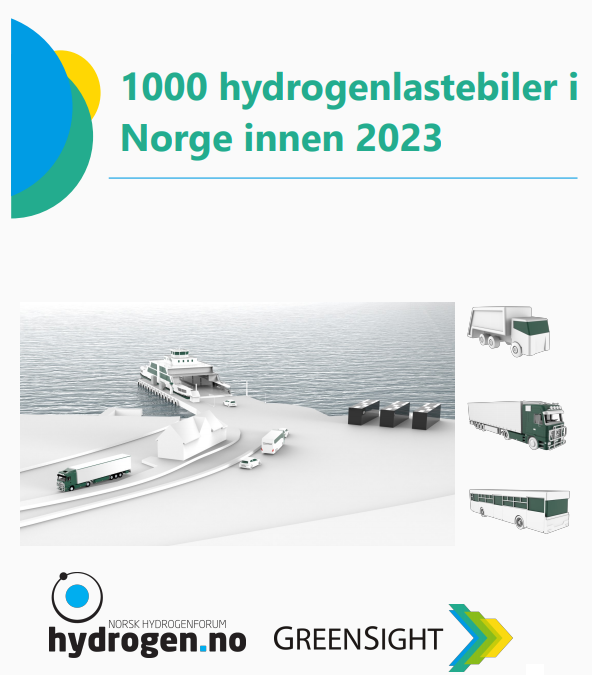 Norwegian Hydrogen Association Announces Ambitious Plan for 1,000 #Hydrogen Electric Powered Trucks for Norway--<a href="/greensightno/">Greensight</a> estimates 500 vehicles annually as a level for when it is realistic to have its own production lines--bit.ly/2MtqjzG #fuelcell