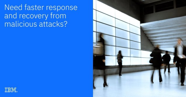 Cyber Incident Recovery Delivers Faster Response and Recovery from Malicious Attacks bit.ly/2MEovmH