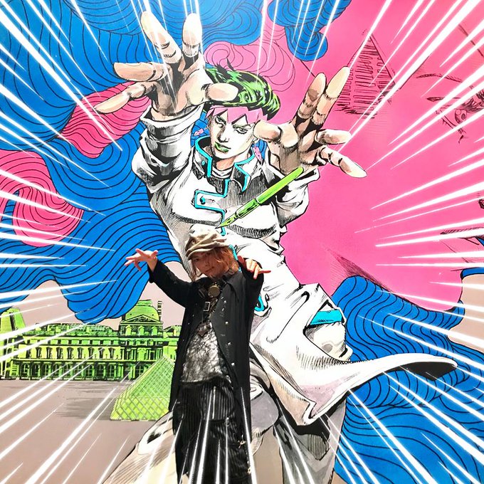 ジョジョ展のtwitterイラスト検索結果 古い順 ジョジョ展のtwitterイラスト検索結果 古い順