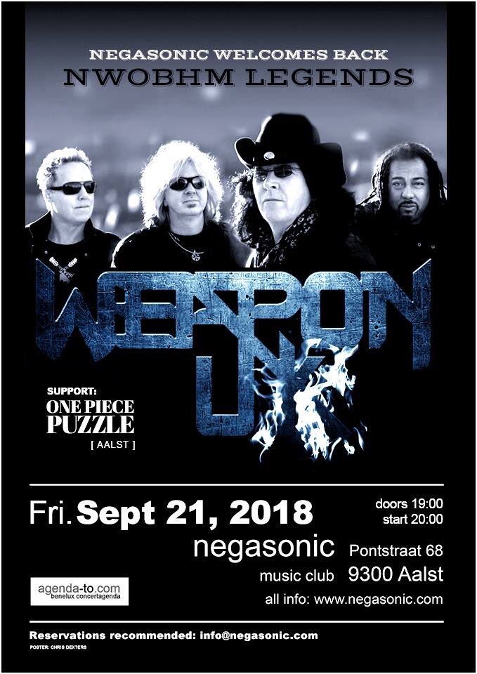 Weapon (UK) (@therealweaponuk) on Twitter photo 