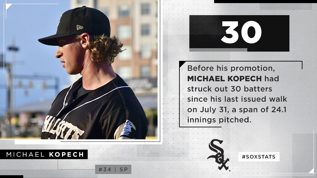 whitesox's tweet image. 🔥🔥🔥 #KopechDay

🎟: atmlb.com/2Mxpfu1