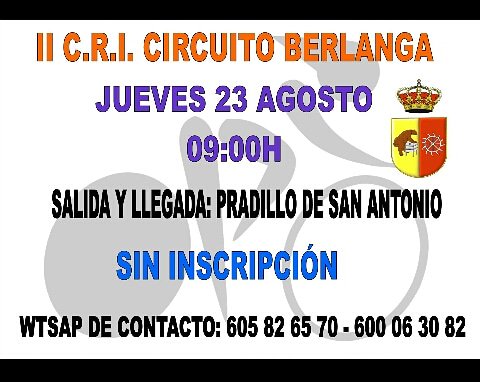 Ayto.Berlanga De Due (@berlangadue) on Twitter photo 