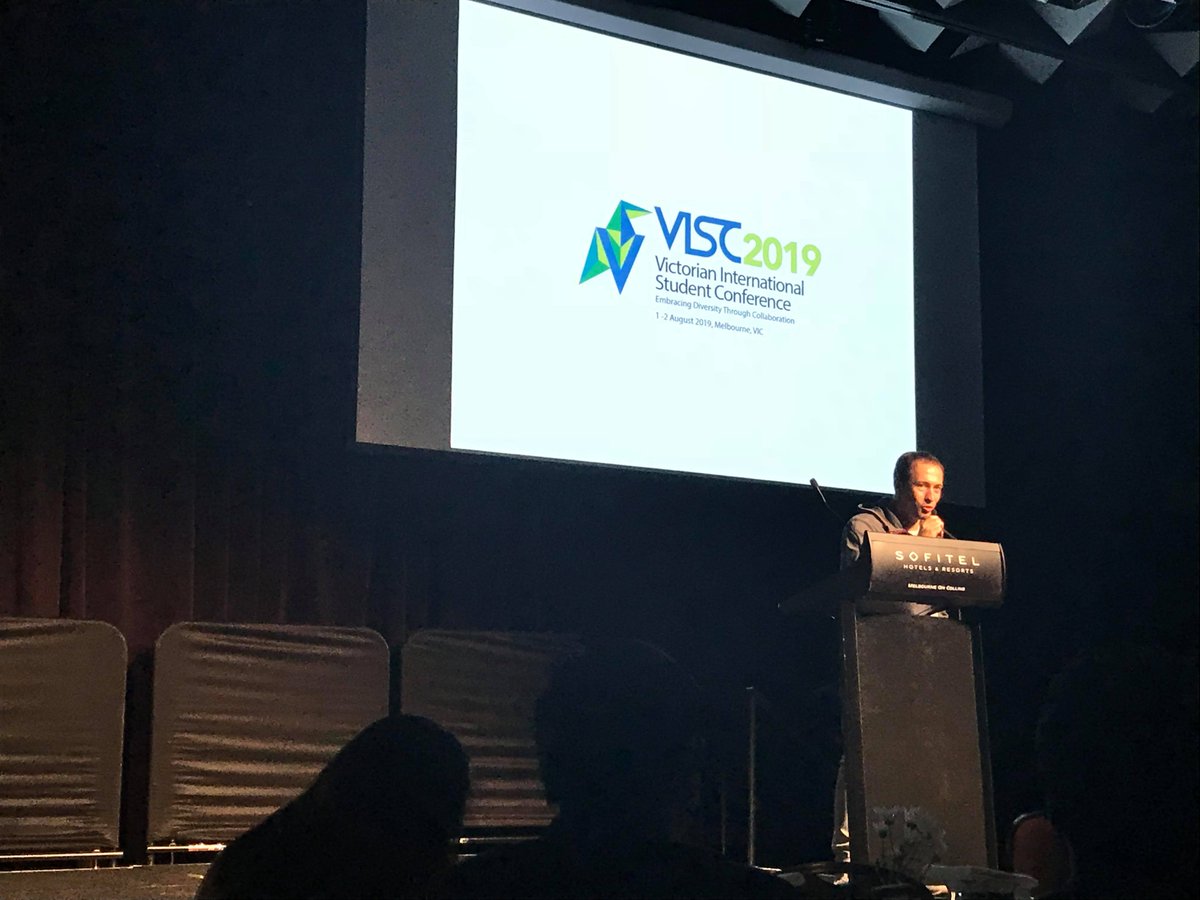 VISC2018's tweet image. 2 days of Victorian International Student Conference @VISC2018 were a blast and have successfully come to the end. Hopefully we were able to deliver a conference that is worth the expectations.
Thank you everyone for a wonderful journey. 😇

#VISC2018 #Conferences