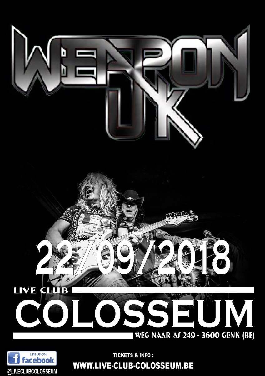 Weapon (UK) (@therealweaponuk) on Twitter photo 