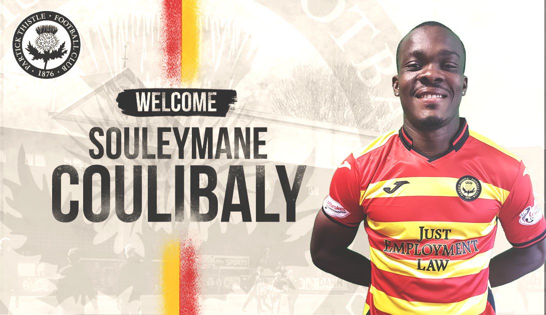 ... so is Souleymane Coulibaly!