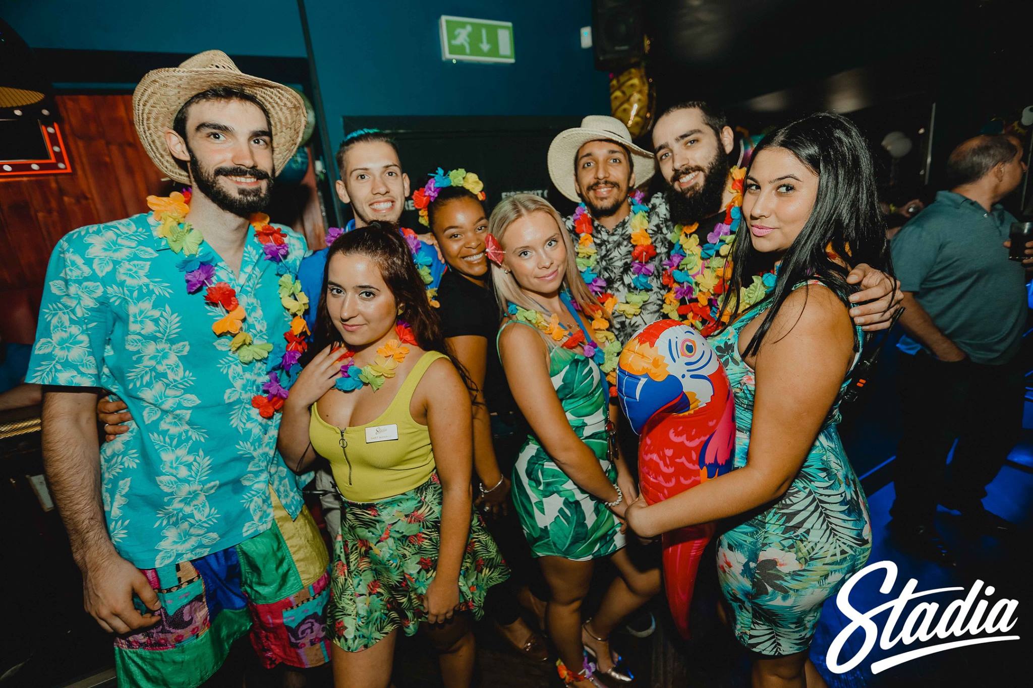 Stadia Norwich on X August Bank Holiday Sunday. Club Tropicana is back Get all Tropical with us and get dressed for the occasion. All House spirits and beers are buy one get