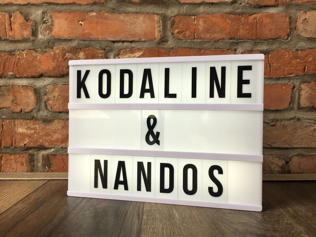 Kodaline tweet media