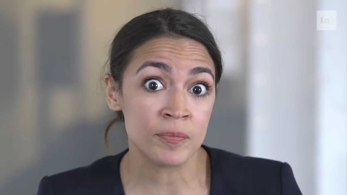 The idiot sandwich - Ocasio-Cortez triples down on ICE concentration camps