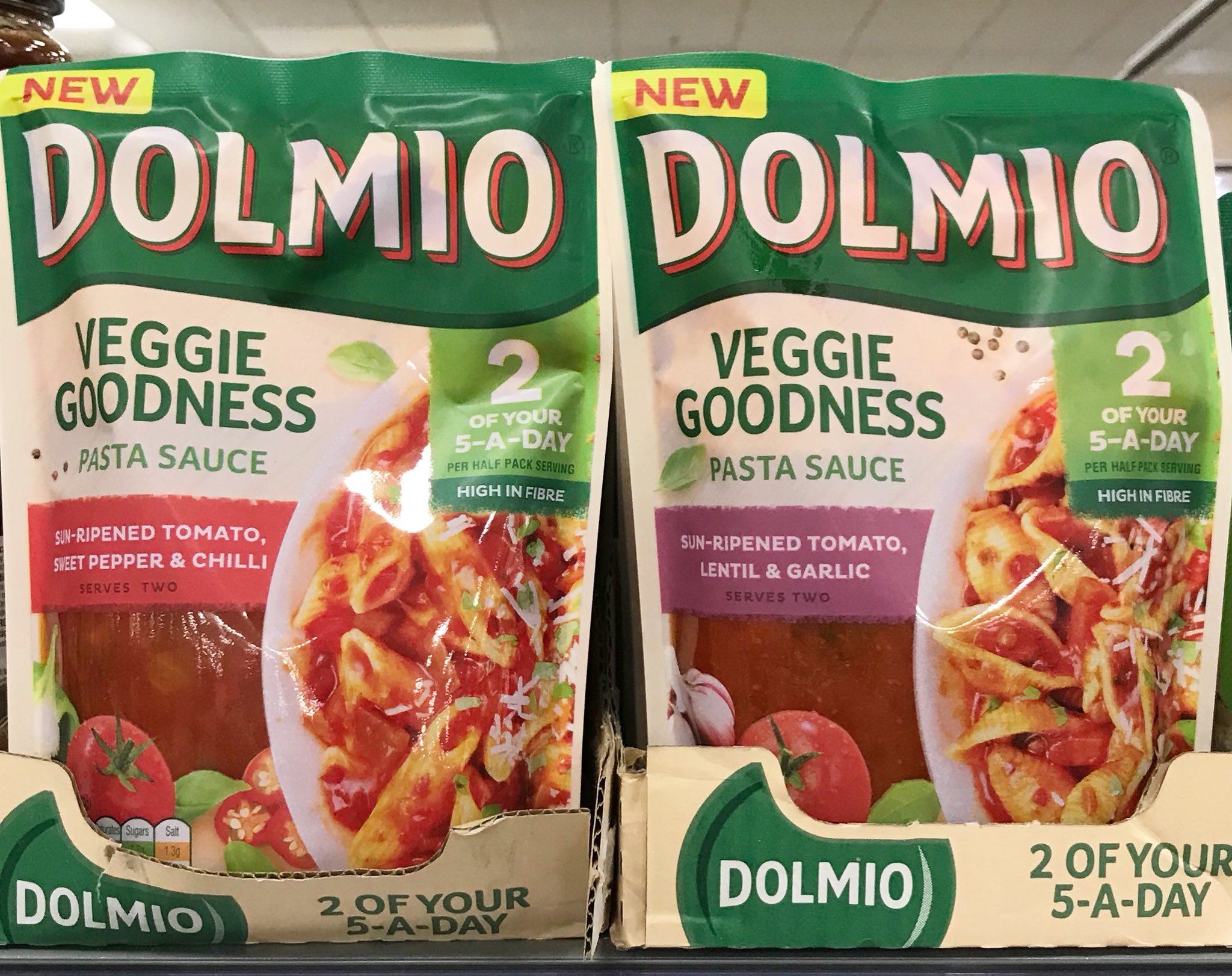 Well This Is New On Twitter Dolmio Veggie Goodness Sauces dolmio