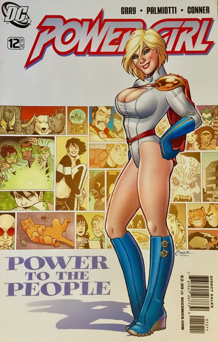 AceComics's tweet photo. Wrapping up Three-Weeks of #VartoxWeek
Power Girl (vol.2) #12 (2010) Discussion and Review https://t.co/JwU0NdqDfi https://t.co/cZlCGxjmn7