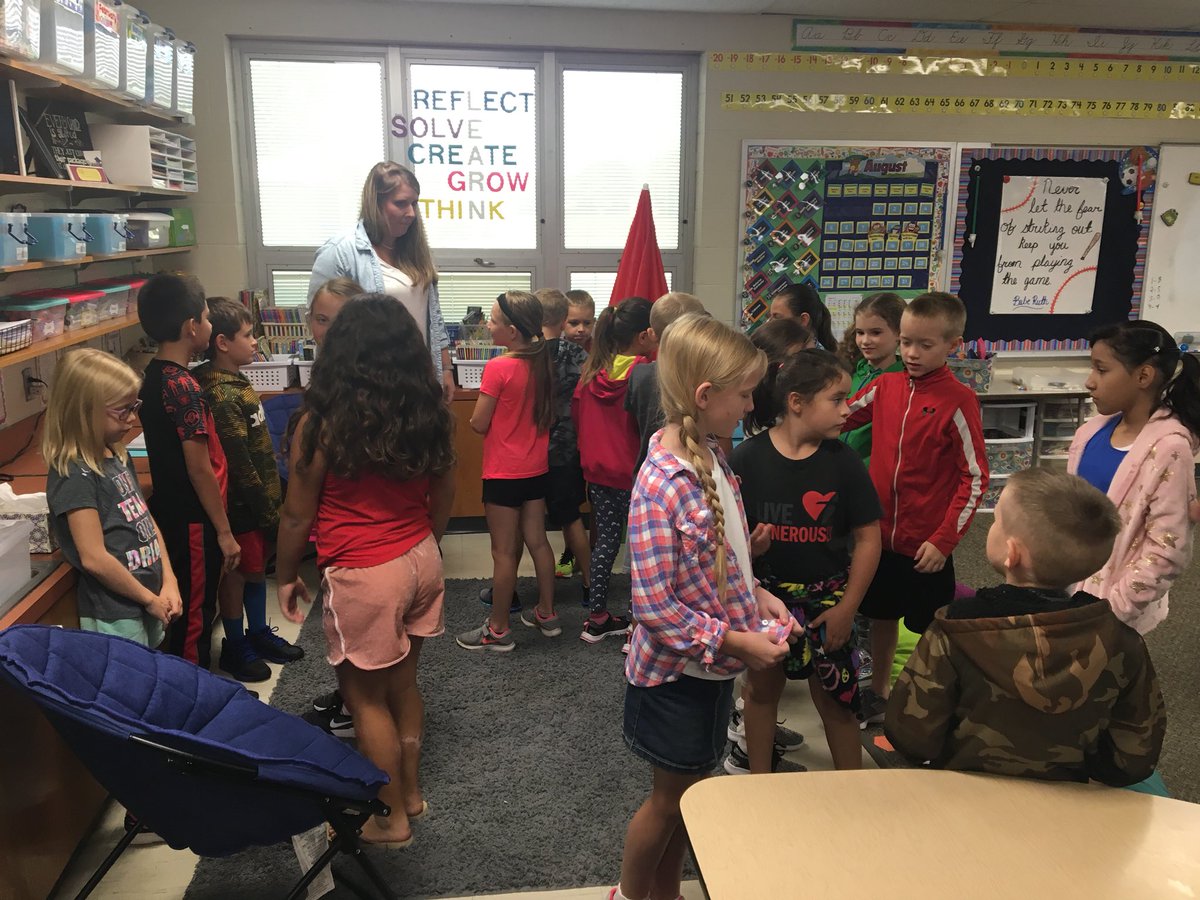 swsuperfrogs's tweet photo. 3rd grade students in Mrs. Haskin’s and Mrs. Stegman’s classes have a class meeting and a follow up activity! https://t.co/KLki3CiHvE