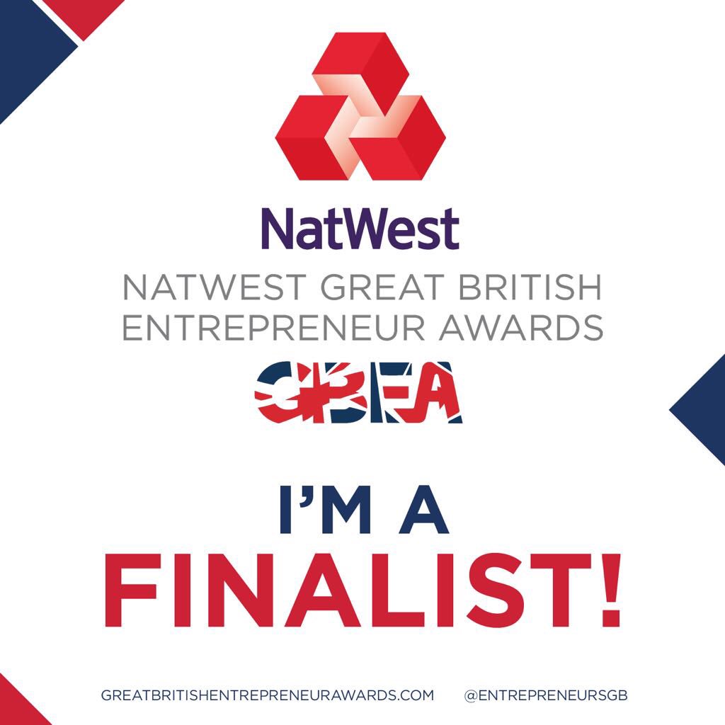 🎉We’re over the moon that our CEO <a href="/LeighDanny/">Danny Leigh</a> is a finalist! 🏆
<a href="/EntrepreneursGB/">Great British Entrepreneur Awards & Community</a> <a href="/NatWestBusiness/">NatWest Business</a> #GBEAManchester #GBEA #Entrepreneur
