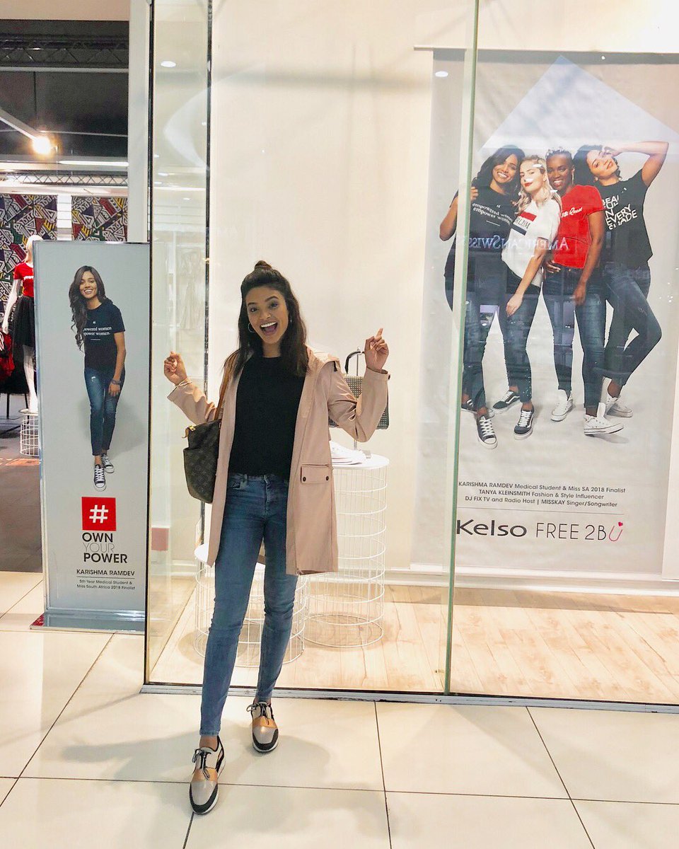 KarishmaRamdev_'s tweet photo. When dreams become a reality, over & over again.ππΌ
What better @edgarsfashion campaign to be a part of than one of #womenempowerment ππ½π!
All smiles & feeling grateful!
#ownyourpower #allsmiles #karishmaramdev #empower #dreamsdocometrue #edgars #positivevibes #womensmonth https://t.co/B859TTmCft