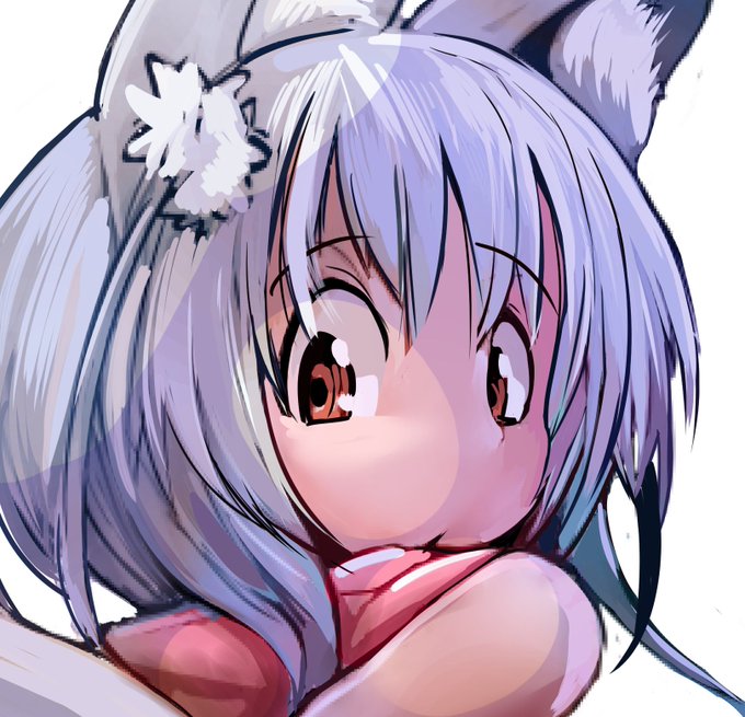 pixivFANBOXでキツネ娘のマンコを描くシリーズその1の着色差分を公開しました! https://t.co/85917vV1Tk 