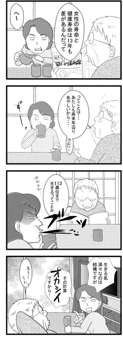 祖母みや子99歳
【健康寿命と平均寿命】 
