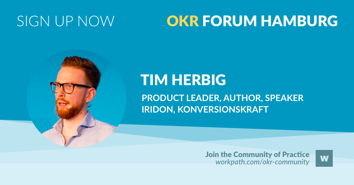 It´s on! We´re looking forward to our #OKR forum #Hamburg! Find out more about our forums bit.ly/okr-forum-hamb… … or sign up here: bit.ly/signup-hamburg 
Exchange ideas &amp; meet leading #newwork experts like <a href="/herbigt/">Tim Herbig</a>, @brunobyington &amp; @fraumewes at our forum on 23rd Aug