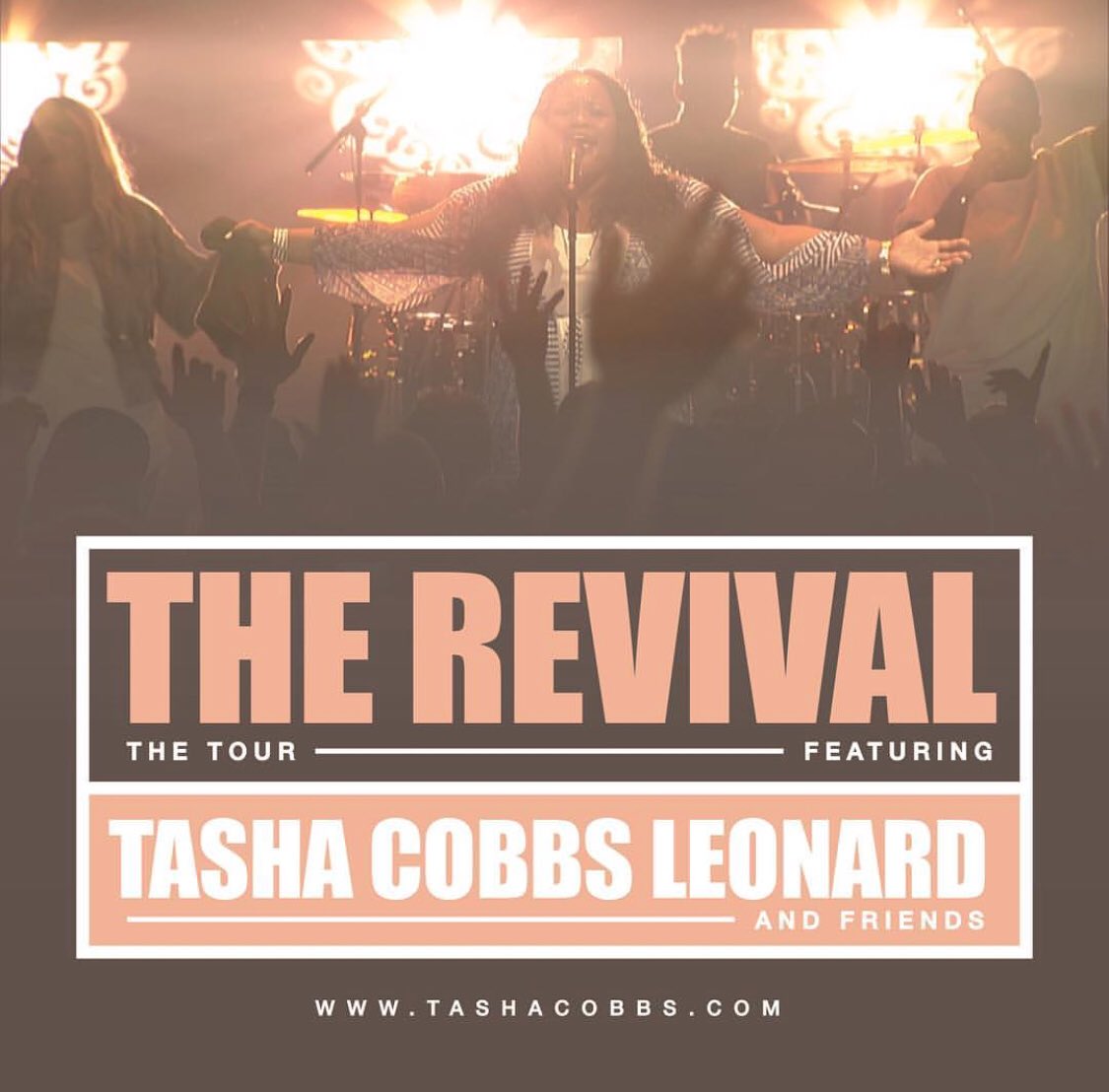 MotownGospel's tweet photo. You’ve been asking for it.... so here it is!!!! Our girl @tashacobbs will see you at her fall tour #HPPRevival 🙌🏾😍 tickets on sale Friday... y’all don’t want to miss it 👏🏾 https://t.co/BoP5Uyx9j3