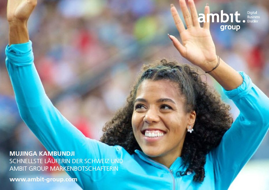 AmbitGroup365's tweet image. Treffen Sie unsere Markenbotschafterin, Mujinga Kambundji, am Dienstag 28. August von 11.00 bis 12.00 Uhr an unserem Stand 43b an der Topsoft, Messe Zürich und sichern sich eine persönlich signierte Autogrammkarte!
#topsoft #microsoftdynamics #crm #erp
okt.to/kwhNNS