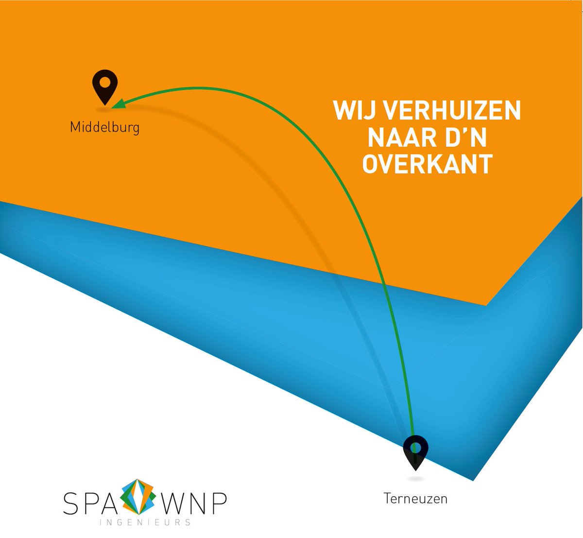 SPA WNP ingenieurs in Zeeland gaat verhuizen! Vanaf 1 september bedienen we onze klanten in Zuidwest-Nederland vanuit een mooi centraal gelegen kantoor in Middelburg. spawnp.nl/nieuws/nieuwsb…
