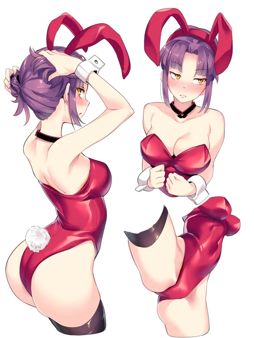 #バニーの日
猫娘っぽいの 