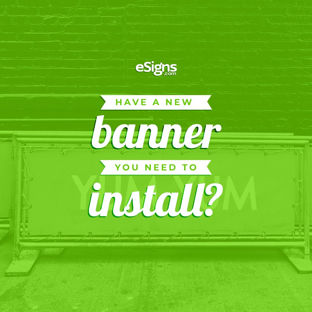 Esigns Com On Twitter Have A New Banner To Install You Can Find