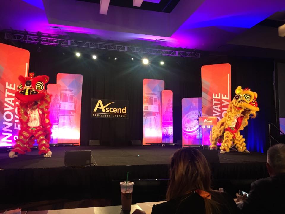 Ascend on Twitter "Incredible energy and standing room only at the