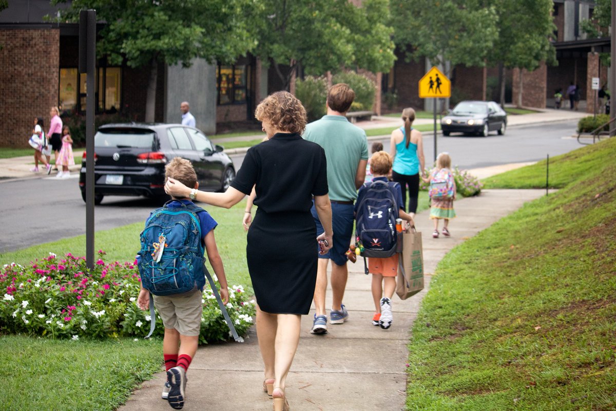 DurhamAcademy's tweet photo. With handshakes, hugs and silly faces in abundance, the year is off to a terrific start! #DAfirstday https://t.co/mca4fZuQws
