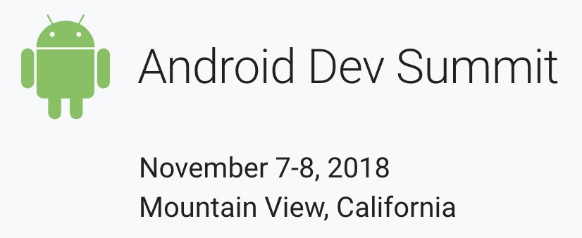 AndroidDev's tweet image. Registration is open for the #AndroidDevSummit! We can&apos;t wait to see you November 7-8 for 2 days of exciting announcements and technical deep dives. To request an invite, go to our newly launched summit website. 

Check it out here → developer.android.com/dev-summit/