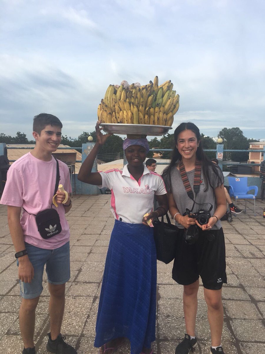 TheTribeUK's tweet photo. Familiarising ourselves with Tamale #tribe #bananas #ghana #tzedek https://t.co/GV7EF1nEvc