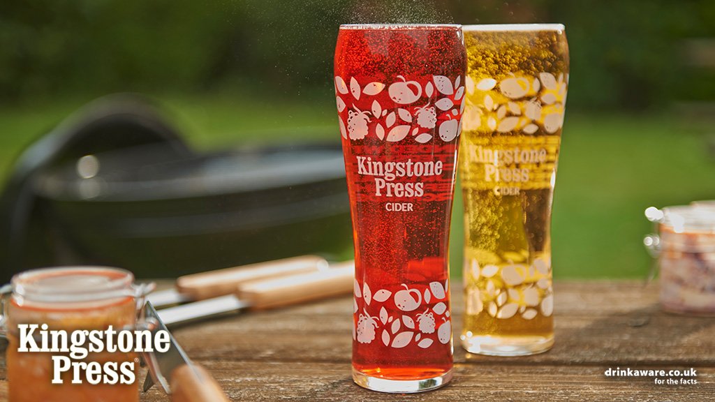 Now that’s a refreshing spread.