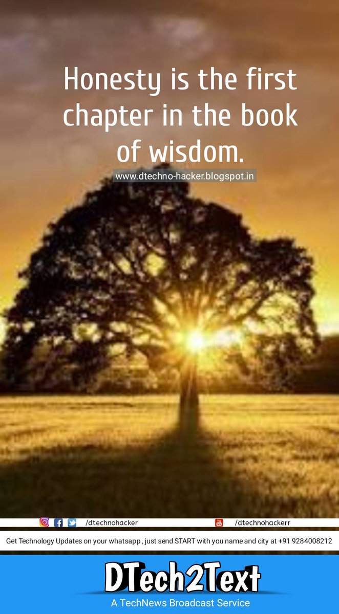 DTechnohacker's tweet image. #Quotes #dtechnohacker #dtech2text #blog