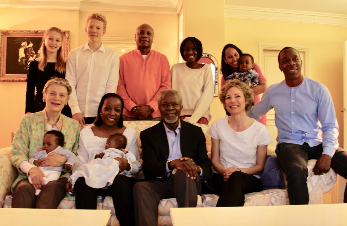 A tribute to Kofi Annan, from his family: kofiannan.ch/2MrbJc9