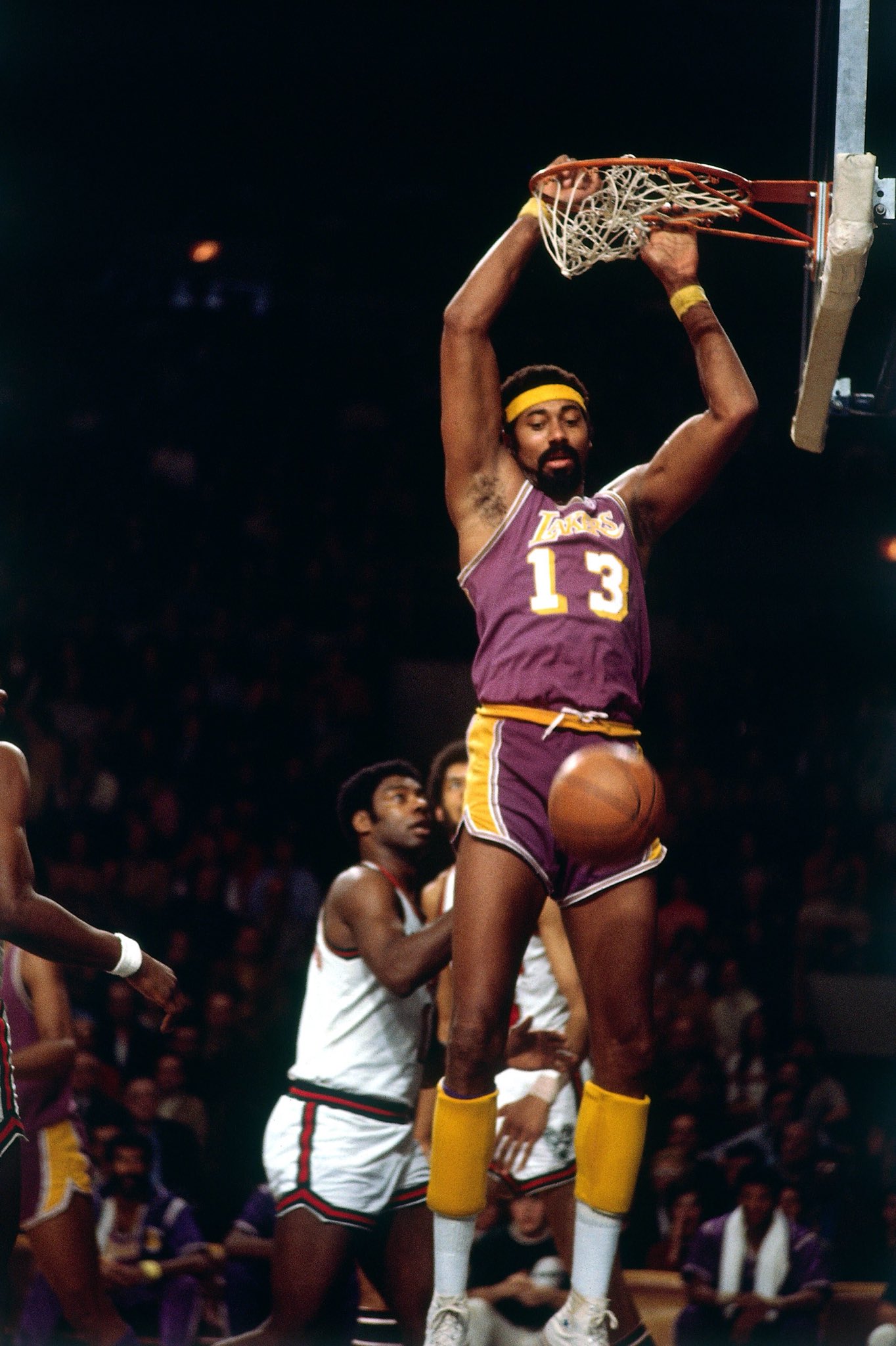Wishing a Happy Birthday to the late Wilt Chamberlain.  : Vernon Biever/NBAE via Getty Images 